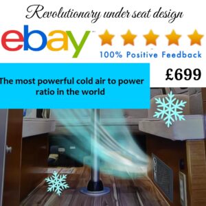 portable air conditioning for camper van motorhome and truck 12 volt dc